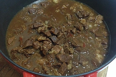无油秘制牛肉