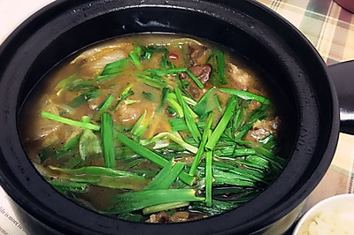 砂锅羊肉