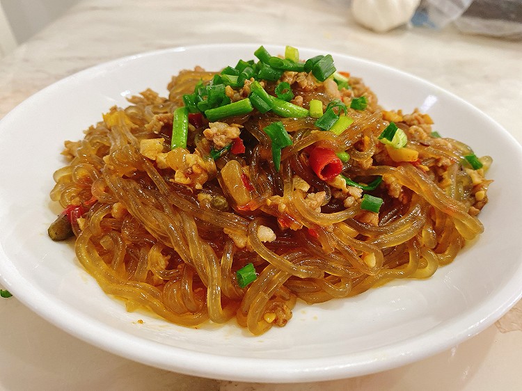蚂蚁上树的做法