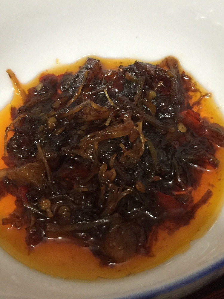 XO海鲜酱的做法
