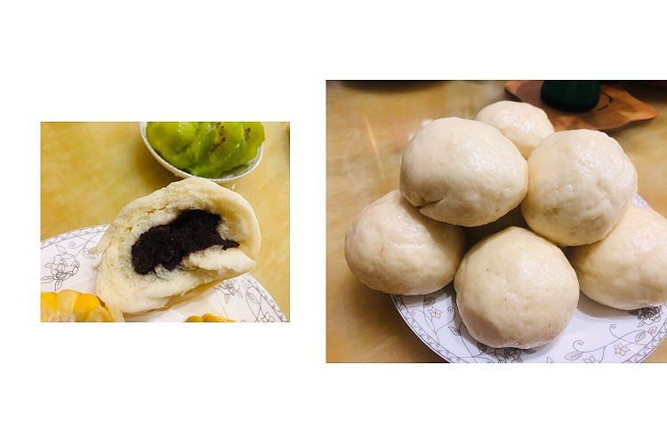 豆沙包的做法