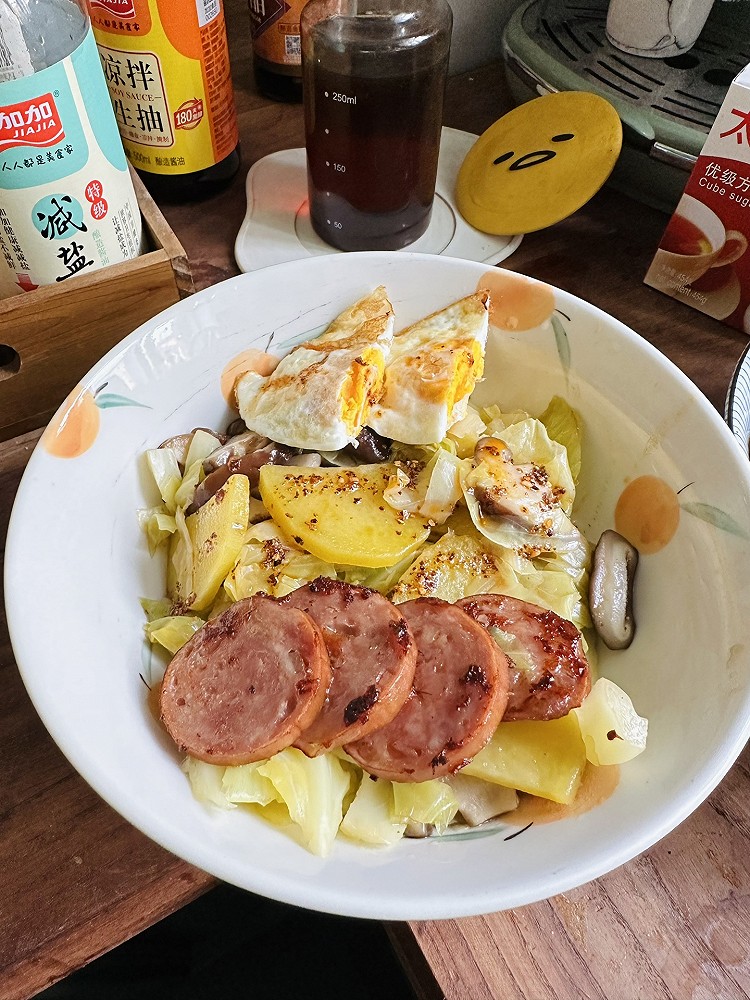 平原大乱拌 （减肥必备）的做法