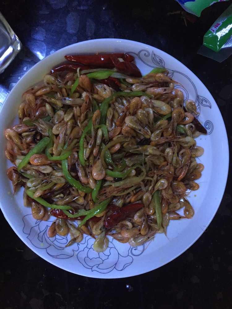炒小河虾