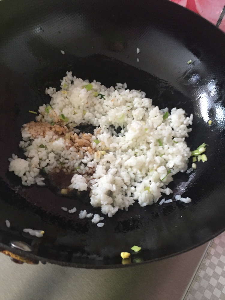 人人都能做炒饭的做法图解4