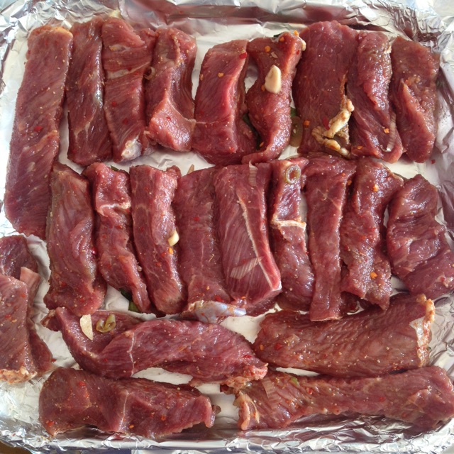 高原风干牛肉干的做法图解10