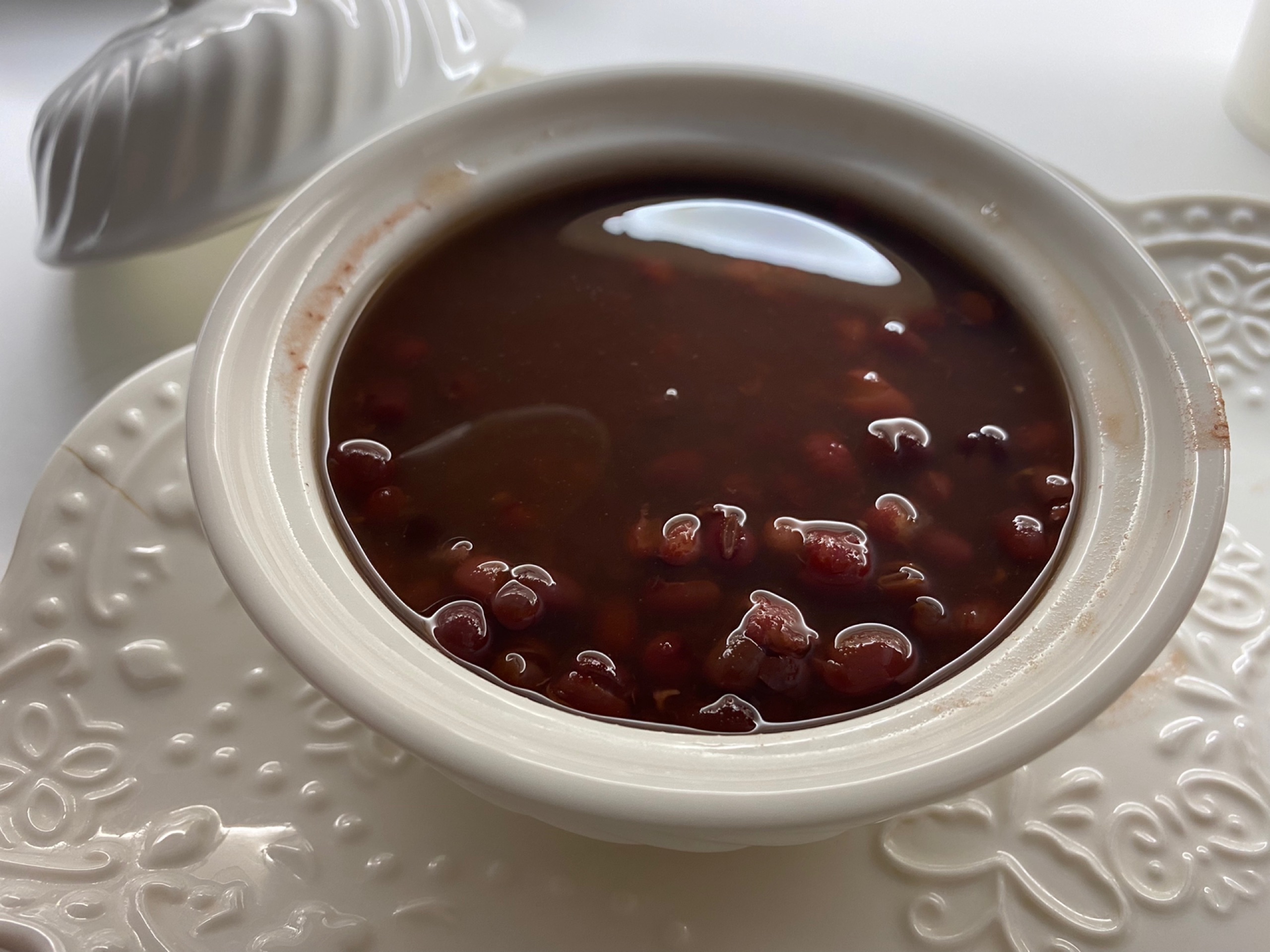 红豆小圆子甜汤怎么做_红豆小圆子甜汤的做法_Sharon阿呀_豆果美食