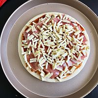 培根芝士披萨的做法图解8
