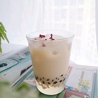 自制玫瑰奶茶，零添加更好喝，秒杀奶茶店的做法图解13