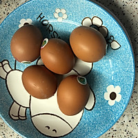 菠菜炒鸡蛋，给小孩子补铁的做法图解2