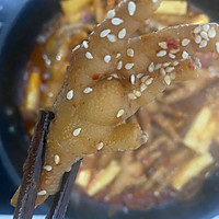 韩式辣年糕鸡爪的做法图解3