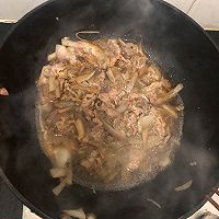 简单版牛肉丼（牛肉盖饭）的做法图解10