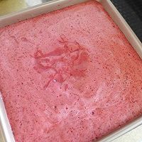 红丝绒海绵蛋糕的做法图解12