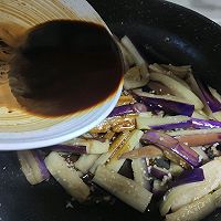 家常下饭菜-红烧肉沫茄子的做法图解7