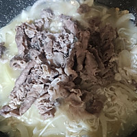日式金针肥牛饭的做法图解7