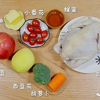 年味蜜汁烤鸡 宝宝辅食食谱的做法图解1