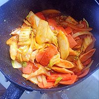 怎么不疼舌头吃辣鸡炒面的做法图解4