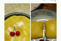 芒果班戟，千层蛋糕的做法