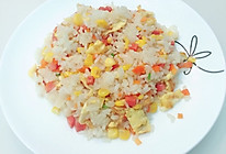 特色蛋炒饭的做法