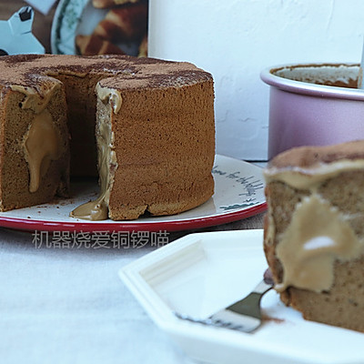 提拉米苏爆浆蛋糕