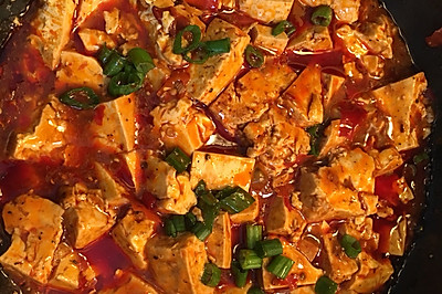 麻婆豆腐