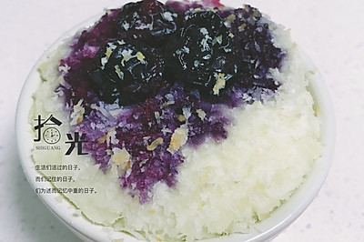 爆浆蓝莓山药