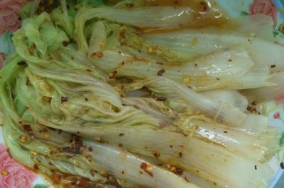 油泼可爱的白菜