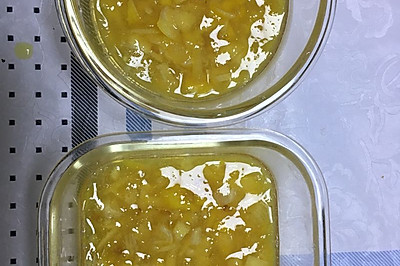 蜂蜜柠檬酱
