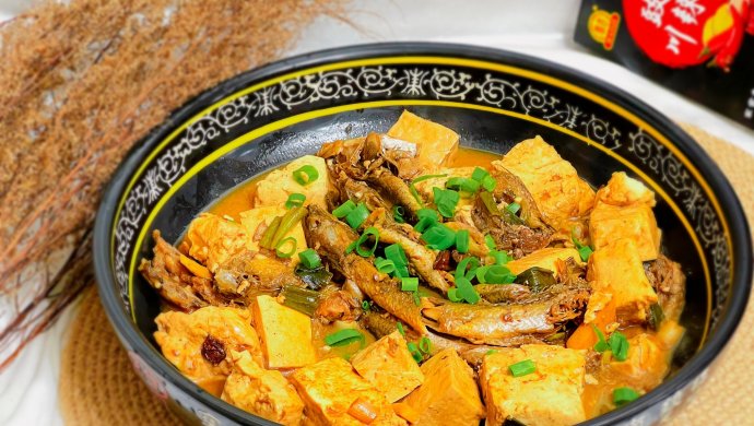 大豆腐炖海鯰鱼