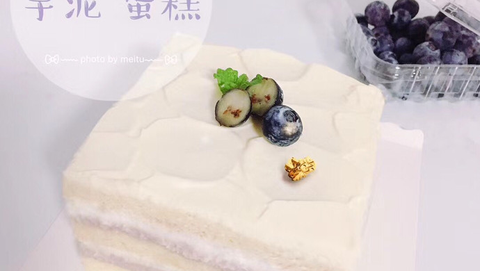 芋泥蛋糕、芋泥波波奶茶