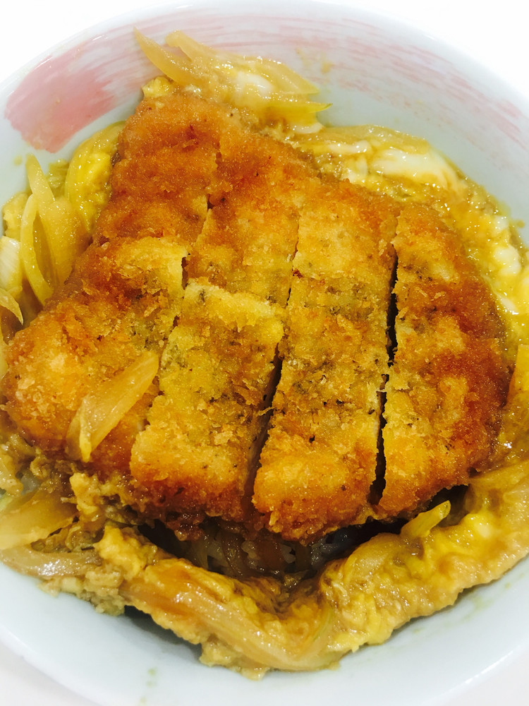 日式猪排丼的做法