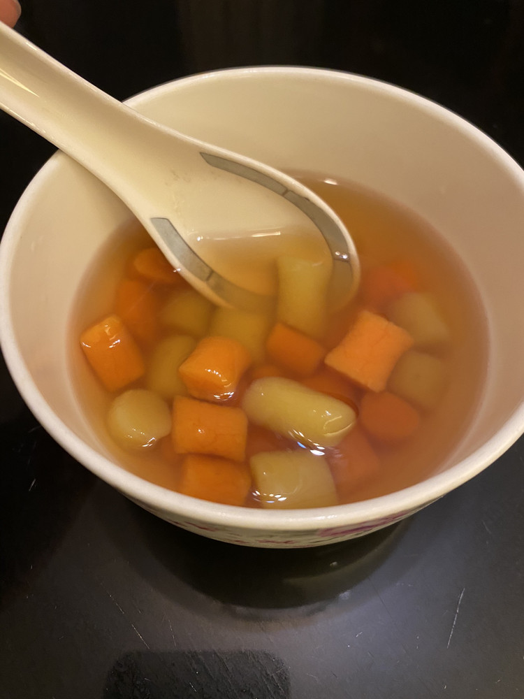 零基础～台湾手工芋圆糖水的做法