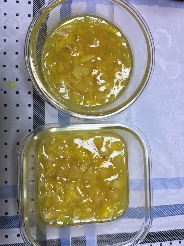 蜂蜜柠檬酱的做法