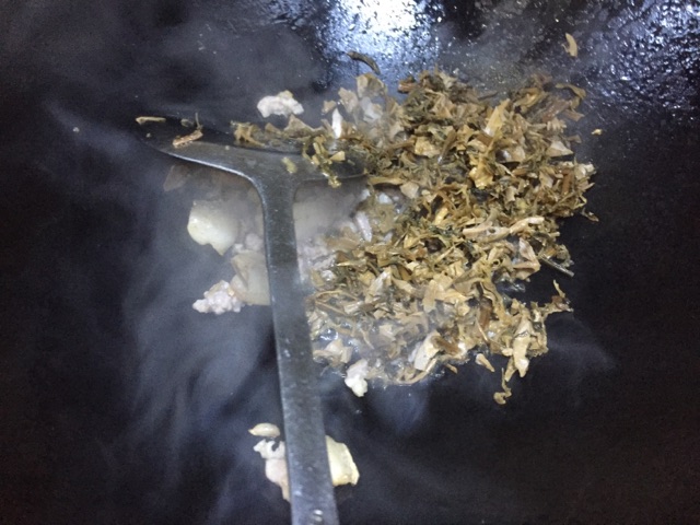 梅干菜烧肉（配荷叶夹）的做法图解4