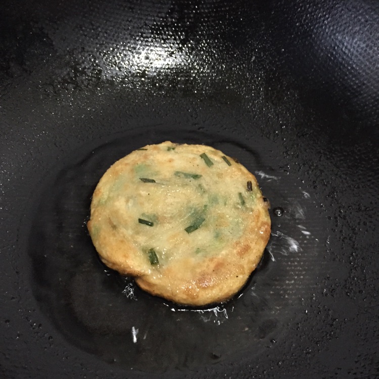 葱油饼的做法图解4