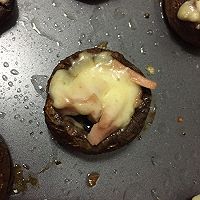 芝士火腿焗口蘑的做法图解7
