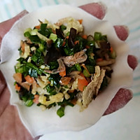 #我要上首焦#包子新吃法皮薄馅料足不用发面的奥的做法图解18