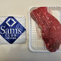 #解锁山姆牛肉的秘密#黑松露牛肉炒饭的做法图解1