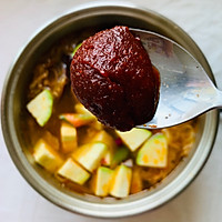 #中秋团圆食味#韩式泡菜汤，异国风情料理跟我做很简单哦的做法图解4