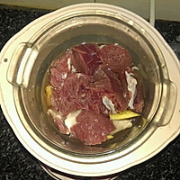 清炖牛肉的做法图解2