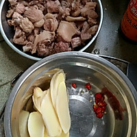 焖鸭肉（高压锅简单快速版）的做法图解1