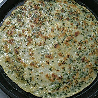 韭菜鸡肉大饼的做法图解6
