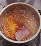 鰤のさっと煮的做法图解2