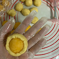 流心月饼 奶黄馅的做法图解4