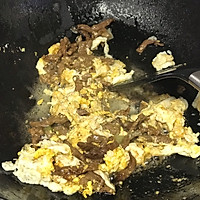 #晒出你的团圆大餐#家庭版炒莜面的做法图解8