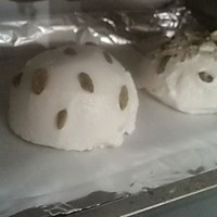 蛋白云朵面包~云朵蛋糕的做法图解13