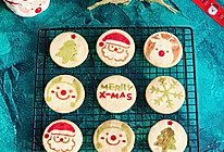 圣诞印花饼干的做法