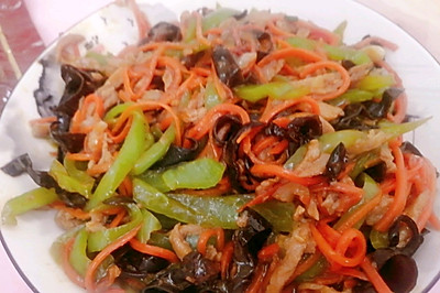 家常鱼香肉丝
