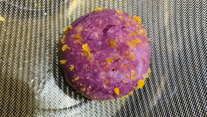 紫薯糯米糍