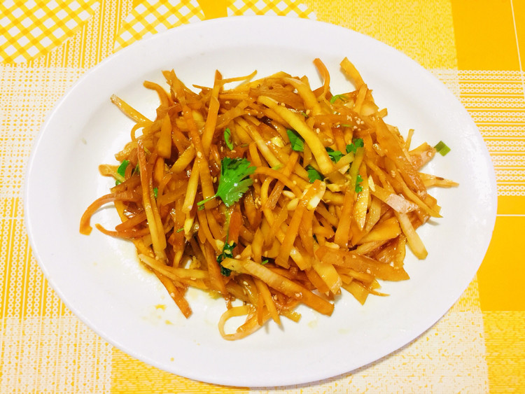 家常菜「下饭咸菜」的做法