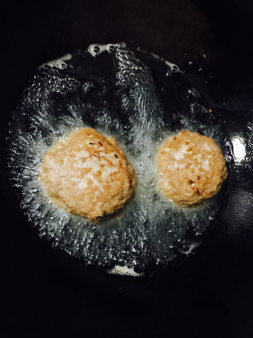 红烧狮子头#维达与你传承年味#的做法图解9
